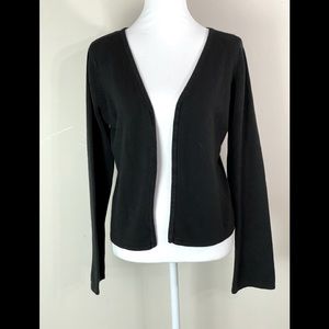 (0054) open front cardigan